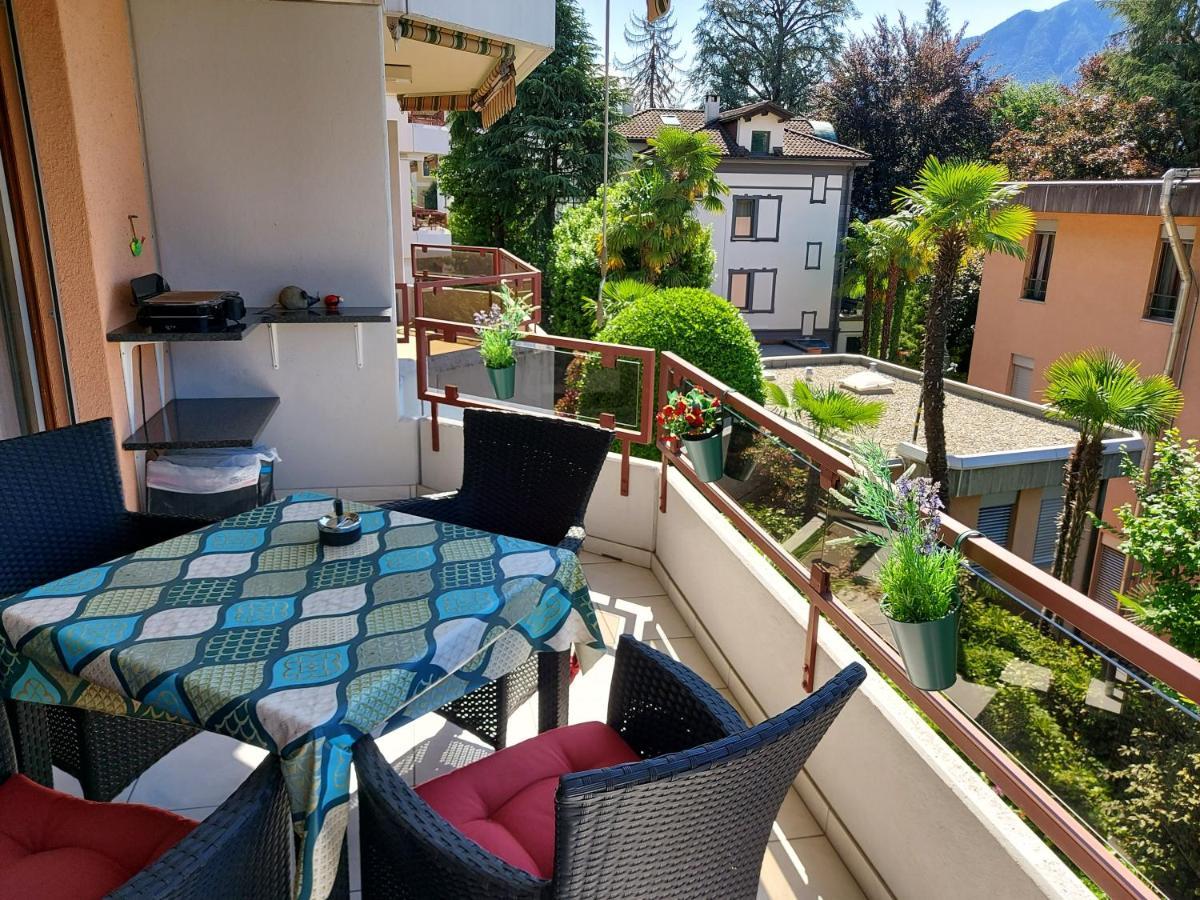Opal Apartment Muralto Екстериор снимка
